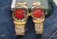 Clone Rolex Datejust Red Dial Yellow Gold Jubilee Band Watches (9)_th.jpg